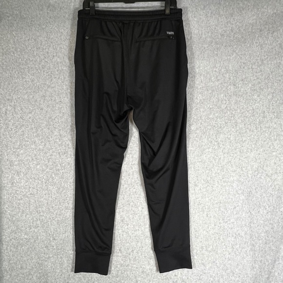 Vuori L Sunday Performance Joggers Black V416 Stretch Training Pants Athleisure - Picture 7 of 7